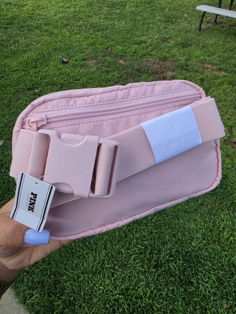 PINK Victoria's Secret Sling Belt Bag - Pink